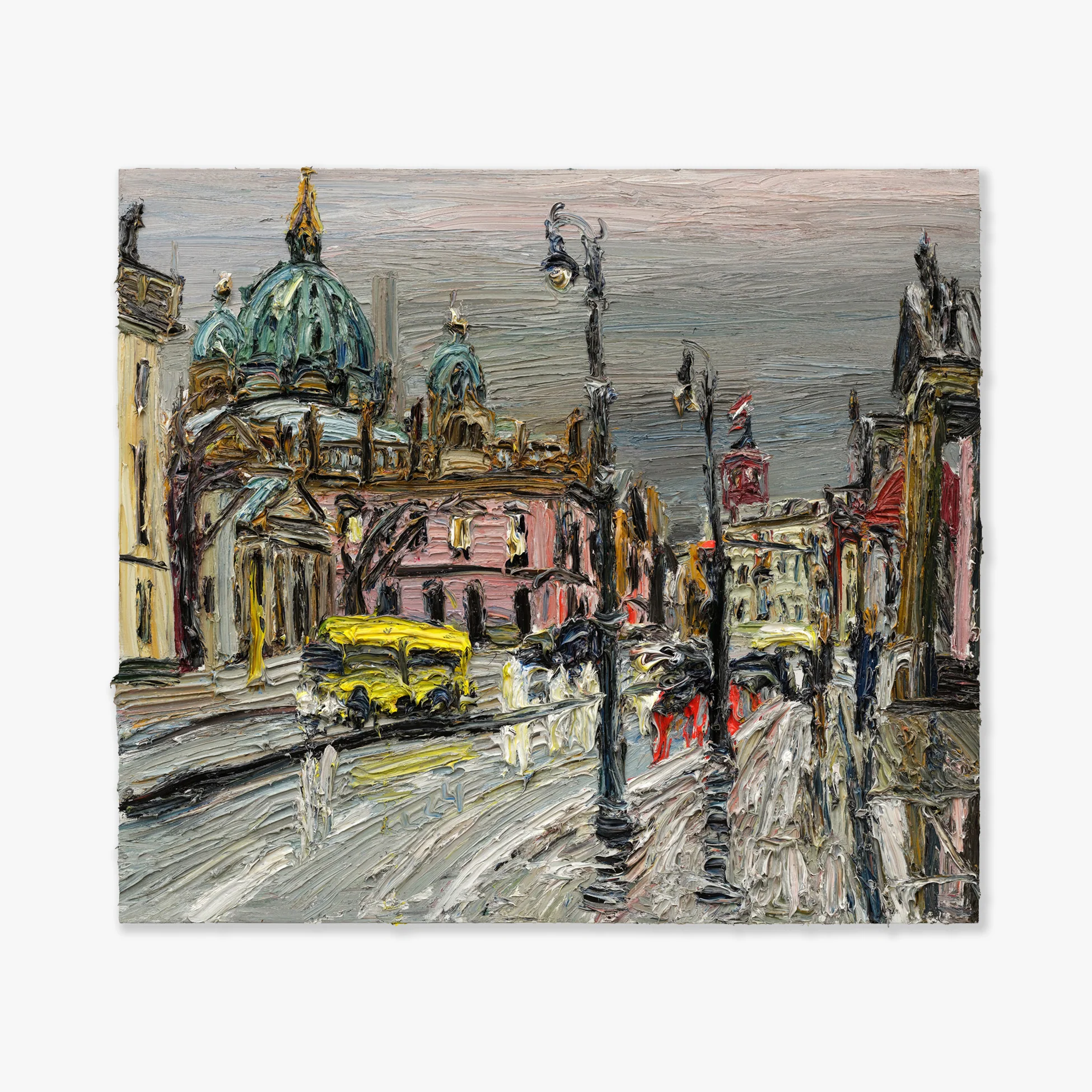 NEUE WERKE VON DER MUSEUMSINSEL | CHRISTOPHER LEHMPFUHL | KÖNIG TELEGRAPHENAMT